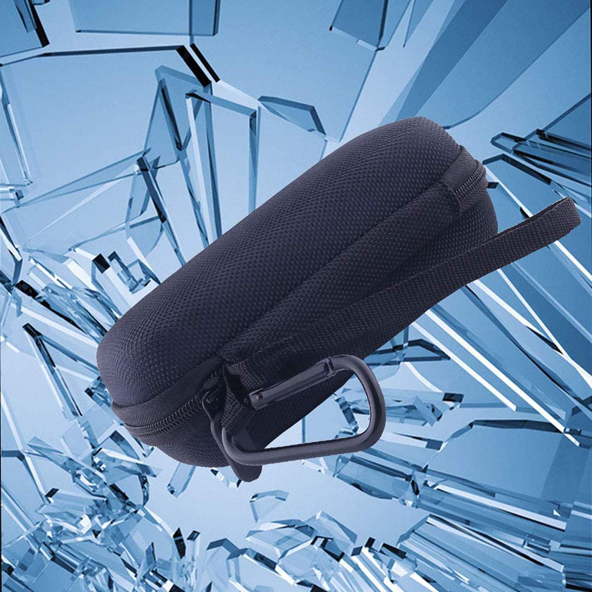 WERJIA WERJIA Hard EVA Travel Case for Zoom H1n ZH1 H1 Handy Recorder Black Durable Protection and Easy Carrying - View 4 of 7