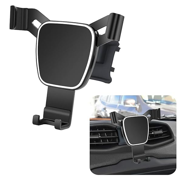 musttrue LUNQIN Car Phone Holder for Jeep Renegade 2015-2020 Auto Accessories Navigation Bracket Mobile Cell Phone Mount