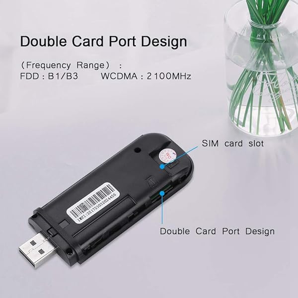 EBTOOLS Portable 4G LTE USB Router 100Mbps Mobile Hotspot Smart Network Card for Fast Internet on the Go - View 7 of 10