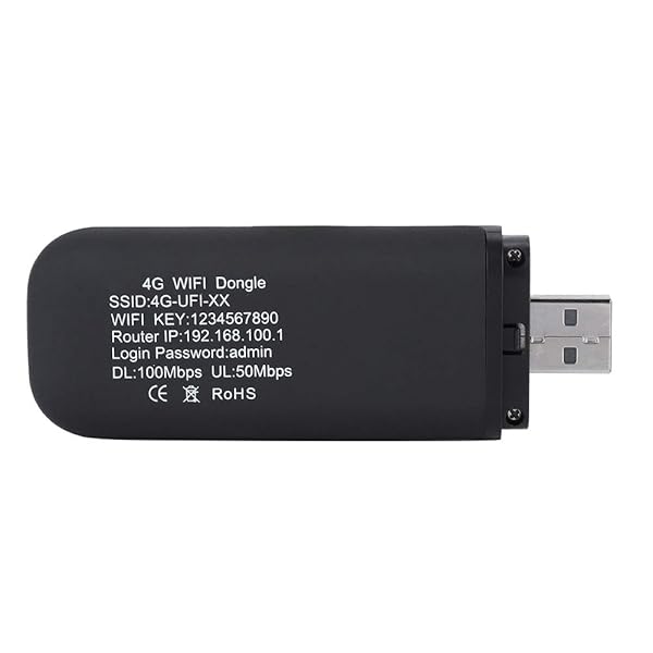 EBTOOLS Portable 4G LTE USB Router 100Mbps Mobile Hotspot Smart Network Card for Fast Internet on the Go - View 10 of 10