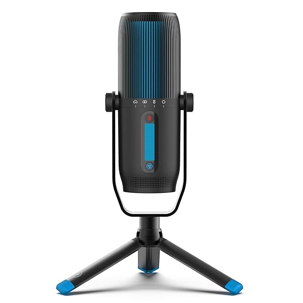 JLab JLab Talk Pro USB Microphone: Versatile Cardioid, Omnidirectional & Stereo with 192k Sample Rate & Quick Mute - View 2 of 9