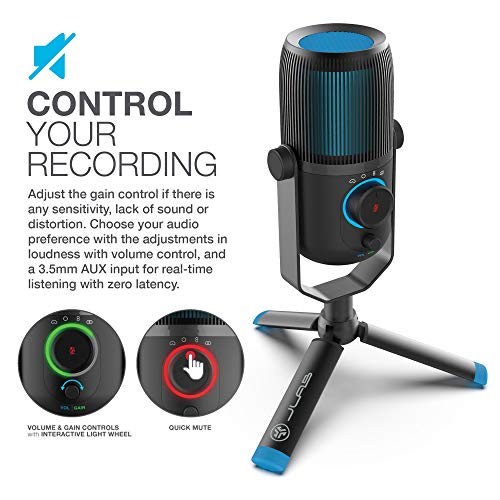 JLab JLab Talk USB Microphone Review: Versatile Cardioid & Omnidirectional with 96k Sample Rate & Easy Plug & Play - View 7 of 9