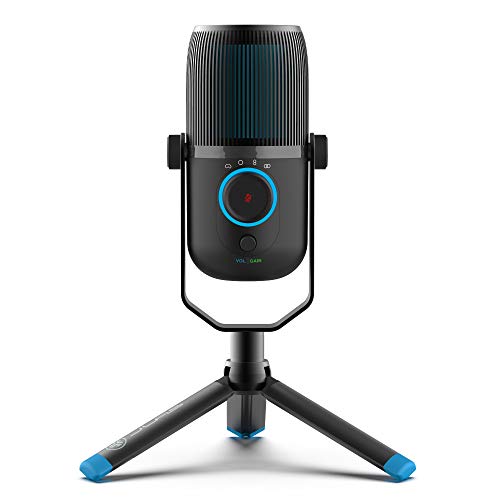 JLab JLab Talk USB Microphone Review: Versatile Cardioid & Omnidirectional with 96k Sample Rate & Easy Plug & Play - View 3 of 9