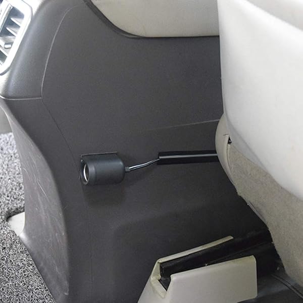 KIMISS KIMISS 4Pcs Car Wire Sleeve Concealed Cable Organizers for Neat and Tidy Vehicle Wiring - View 9 of 10