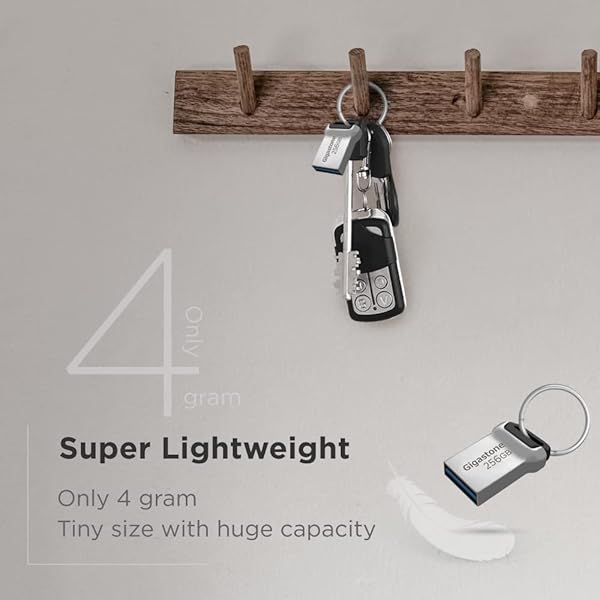 Gigastone GIGASTONE Z90 256GB USB 3.2 Gen1 Flash Drive 2-Pack Waterproof Compact Reliable Performance Pen Drive - View 8 of 9