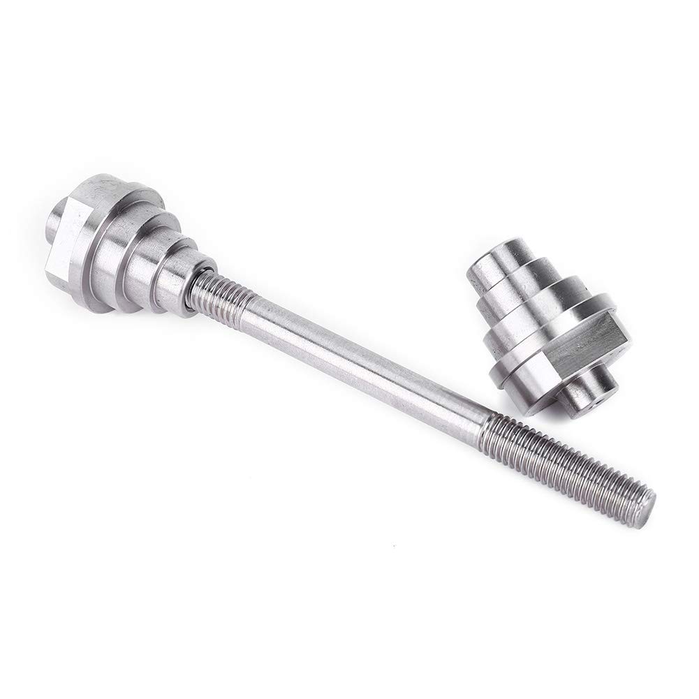 VGEBY VGEBY Axle Hub Adapter Quick Release Skewers for 12mm 15mm 20mm Front Wheel High Performance Cycling Accessory