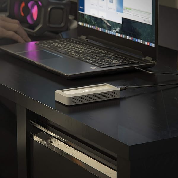 SABRENT SABRENT USB 3.2 Waterproof Enclosure for M.2 NVMe SSDs - IP67 Rugged Protection - View 11 of 11