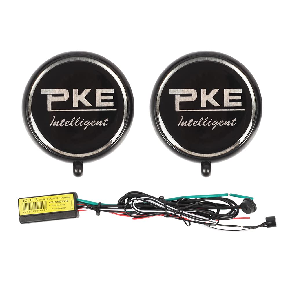 EASYGUARD EASYGUARD IM001 RFID 24GH Wireless Car Immobiliser Security System with Automatic Lock Unlock Anti-Hijacking Anti-Theft Easy DIY Installation