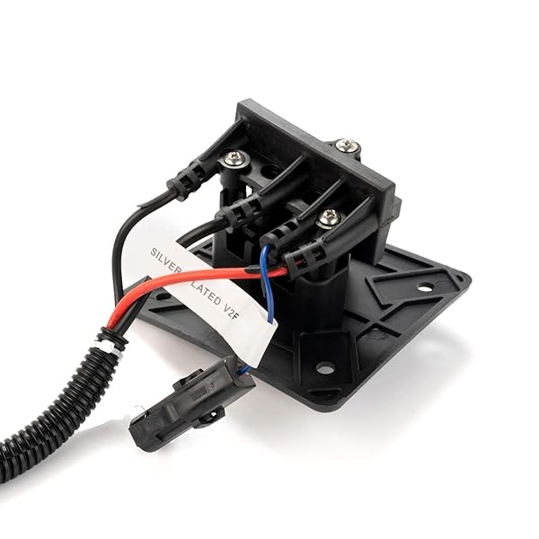 Roykaw Roykaw Golf Cart 48 Volts Charger Receptacle Delta-Q Socket with Wires for EZGO RXV TXT 2008-Up and 2Five 2010-Up Electric Golf Cart - View 5 of 7