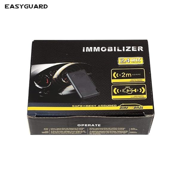 EASYGUARD EASYGUARD IM002 Car Immobiliser System with Remote Control Anti-Theft Engine Lock Unlock 2-Pack for Cars SUVs Pickup Trucks - View 3 of 10