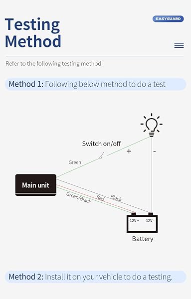 EASYGUARD EASYGUARD IM002 Car Immobiliser System with Remote Control Anti-Theft Engine Lock Unlock 2-Pack for Cars SUVs Pickup Trucks - View 6 of 10