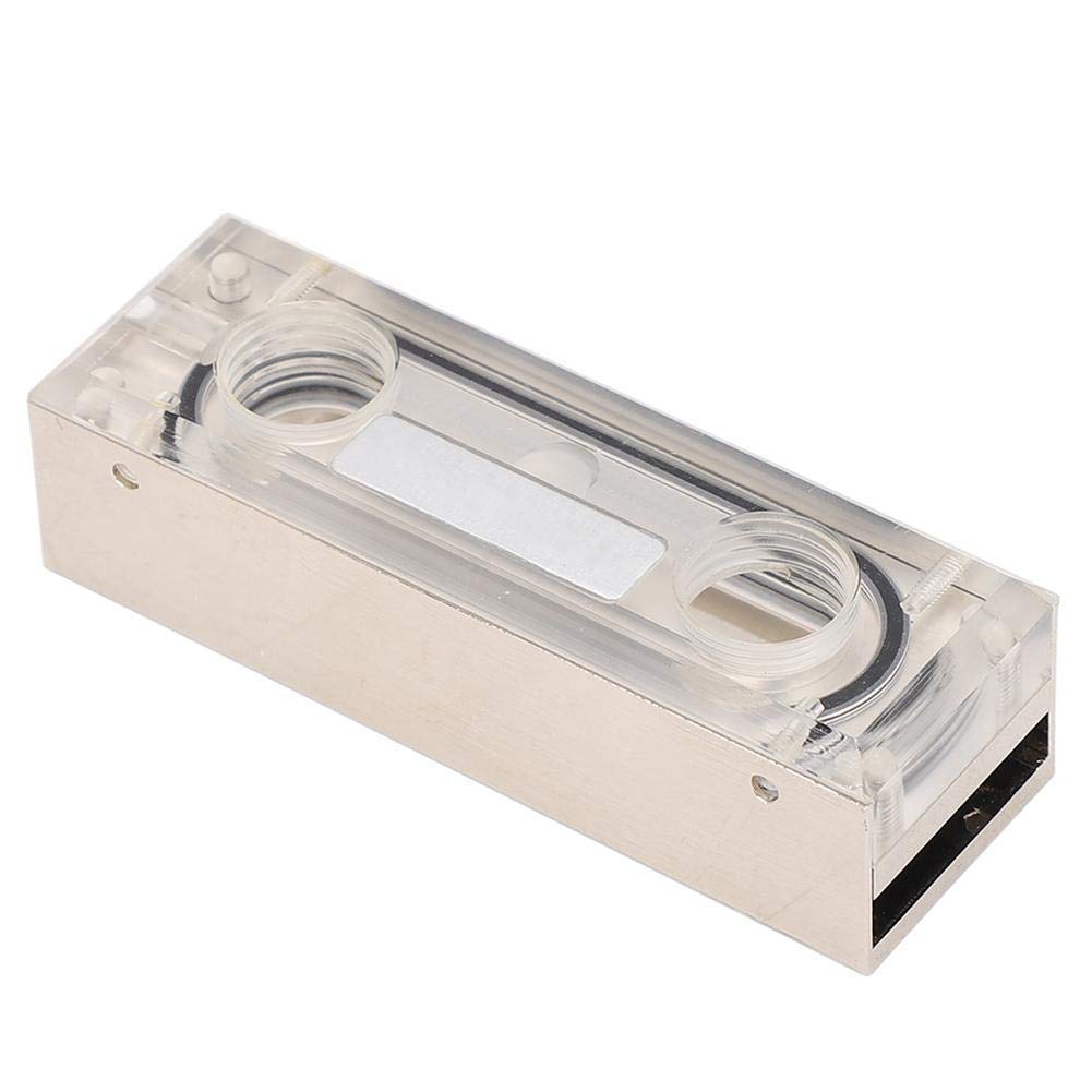 S erounder S erounder Water Block for M2 SSD 2280 PC Cooling Copper Heat Sink Easy Installation Cooler Accessories - View 2 of 7