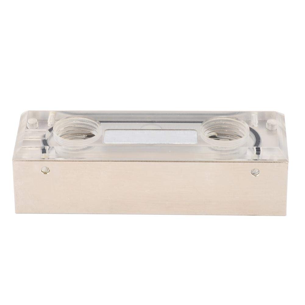 S erounder S erounder Water Block for M2 SSD 2280 PC Cooling Copper Heat Sink Easy Installation Cooler Accessories - View 6 of 7