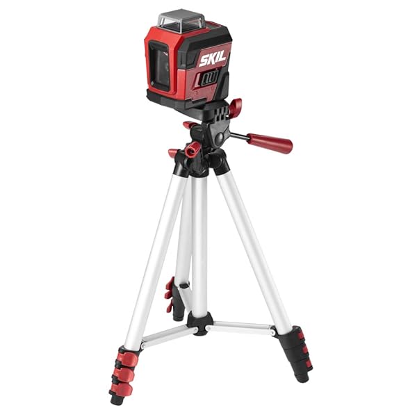 Skil SKIL 100ft Self Leveling Green Cross Line Laser with Rechargeable Battery Tripod and Bag LL9322G01 - View 3 of 8
