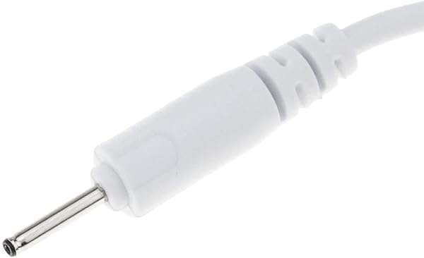 TenCloud TenCloud 100CM USB Charger Cable for Beats Solo HD505 - 2.0mm Jack Replacement Power Cord (White) - View 4 of 6