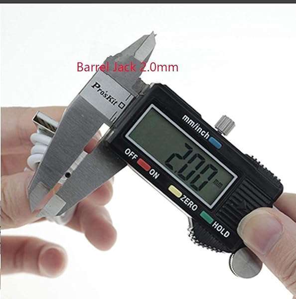 TenCloud TenCloud 100CM USB Charger Cable for Beats Solo HD505 - 2.0mm Jack Replacement Power Cord (White) - View 5 of 6