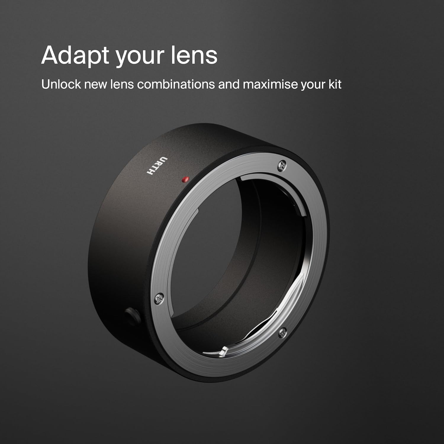 Urth Urth Lens Mount Adapter for Minolta Rokkor SR MD MC Lenses to Leica L Camera Body - View 2 of 9