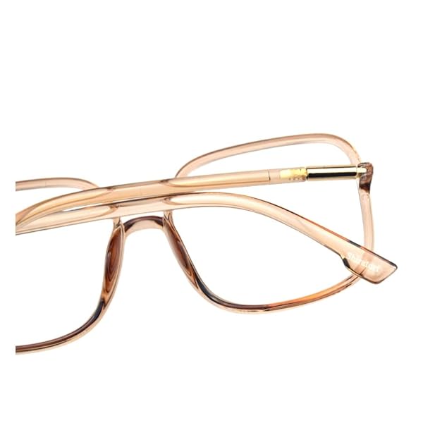 Shiratori Shiratori Women's Retro Blue Light Blocking Glasses Big Frame Nerd Eyeglasses Anti Blue Ray for Computer and Gaming - View 7 of 7