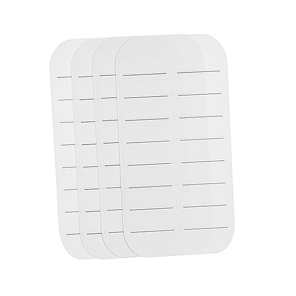 Eco-Fused Eco-Fused Memory Card Case: 44 Slot Holder for SD, Micro SD & CF - Perfect for Travel with Cleaning Cloth & Labels - View 8 of 9