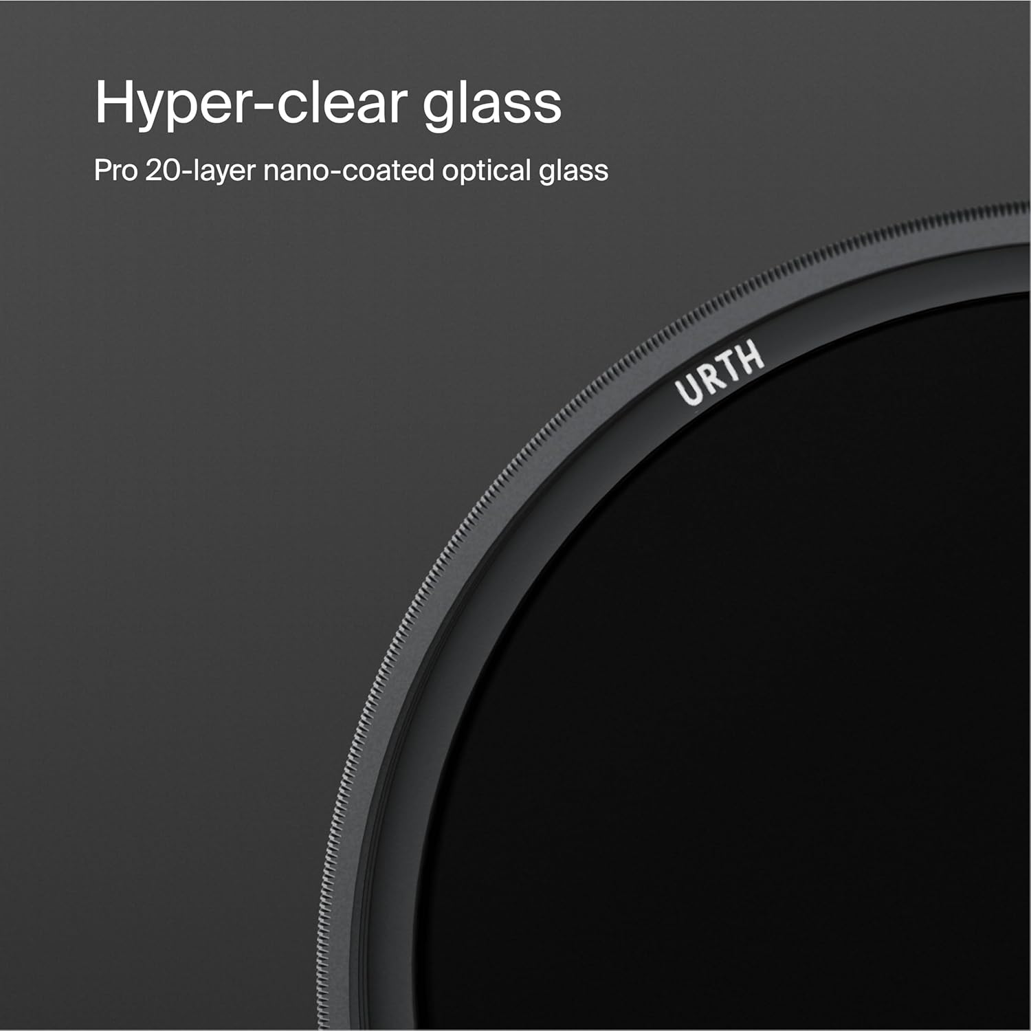 Urth Urth 39mm ND1000 10 Stop Lens Filter Ultra Slim Nano Coated Neutral Density Camera Exposure Filter - View 4 of 9