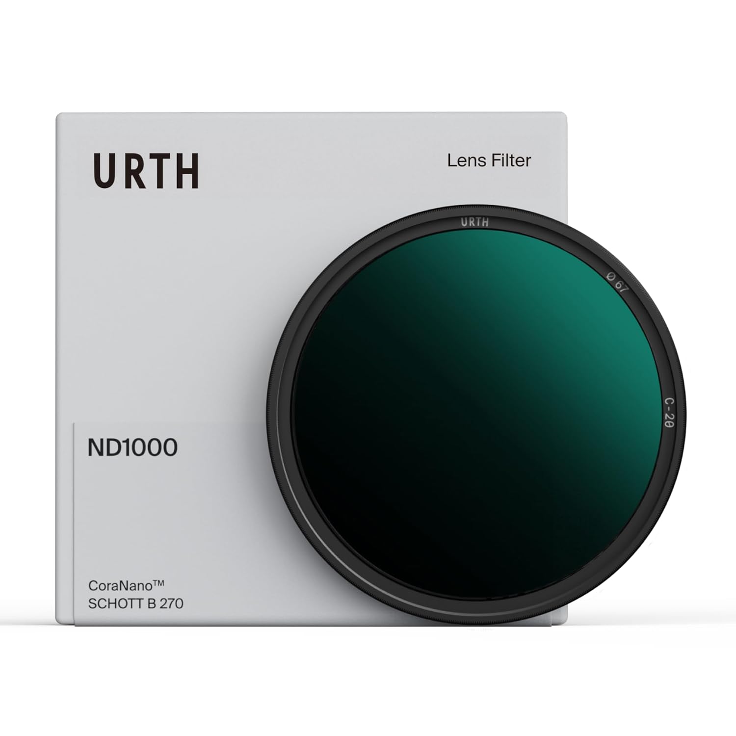Urth 39mm ND1000 10 Stop Lens Filter Ultra Slim Nano Coated Neutral Density Camera Exposure Filter