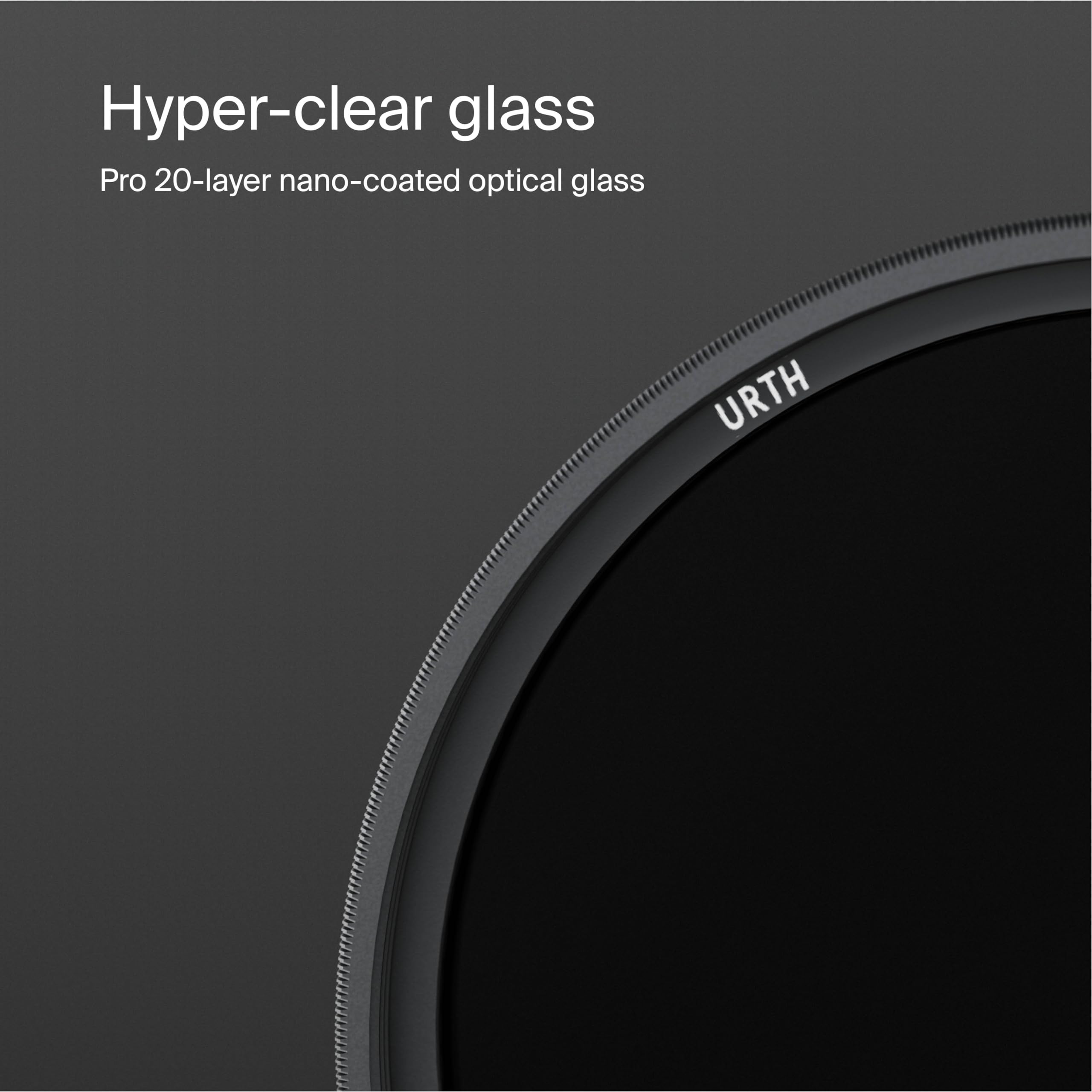 Urth 52mm ND16 4 Stop Lens Filter 20 Layer Nano Coated Ultra Slim Neutral Density Camera Exposure Filter - View 4 of 8