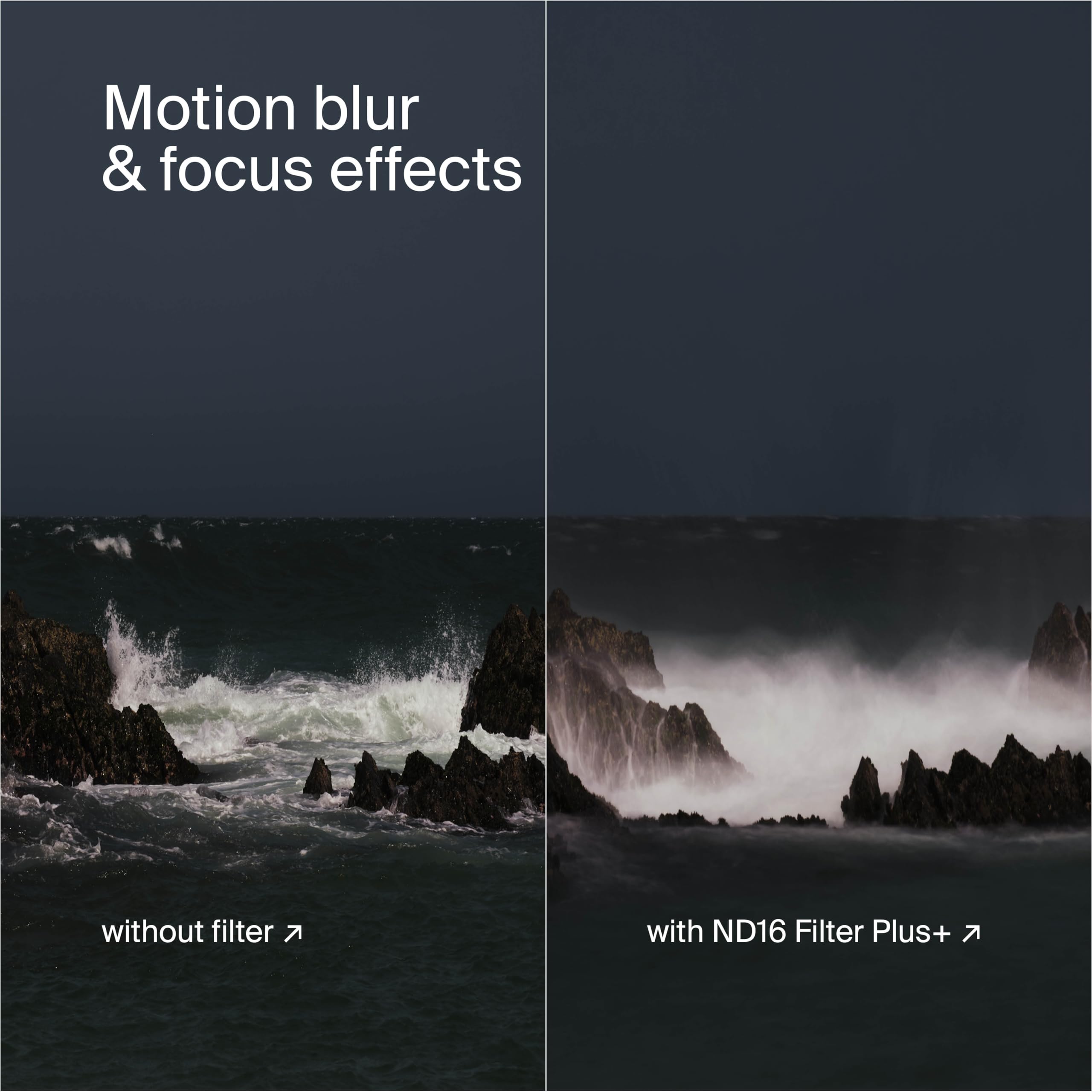 Urth 52mm ND16 4 Stop Lens Filter 20 Layer Nano Coated Ultra Slim Neutral Density Camera Exposure Filter - View 7 of 8