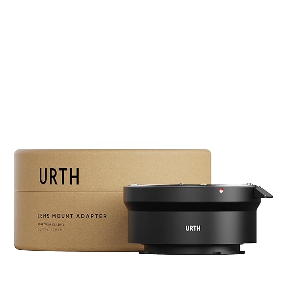 Urth Urth Lens Mount Adapter: Seamlessly Connect Pentax K Lenses to EF-M Cameras - View 2 of 6