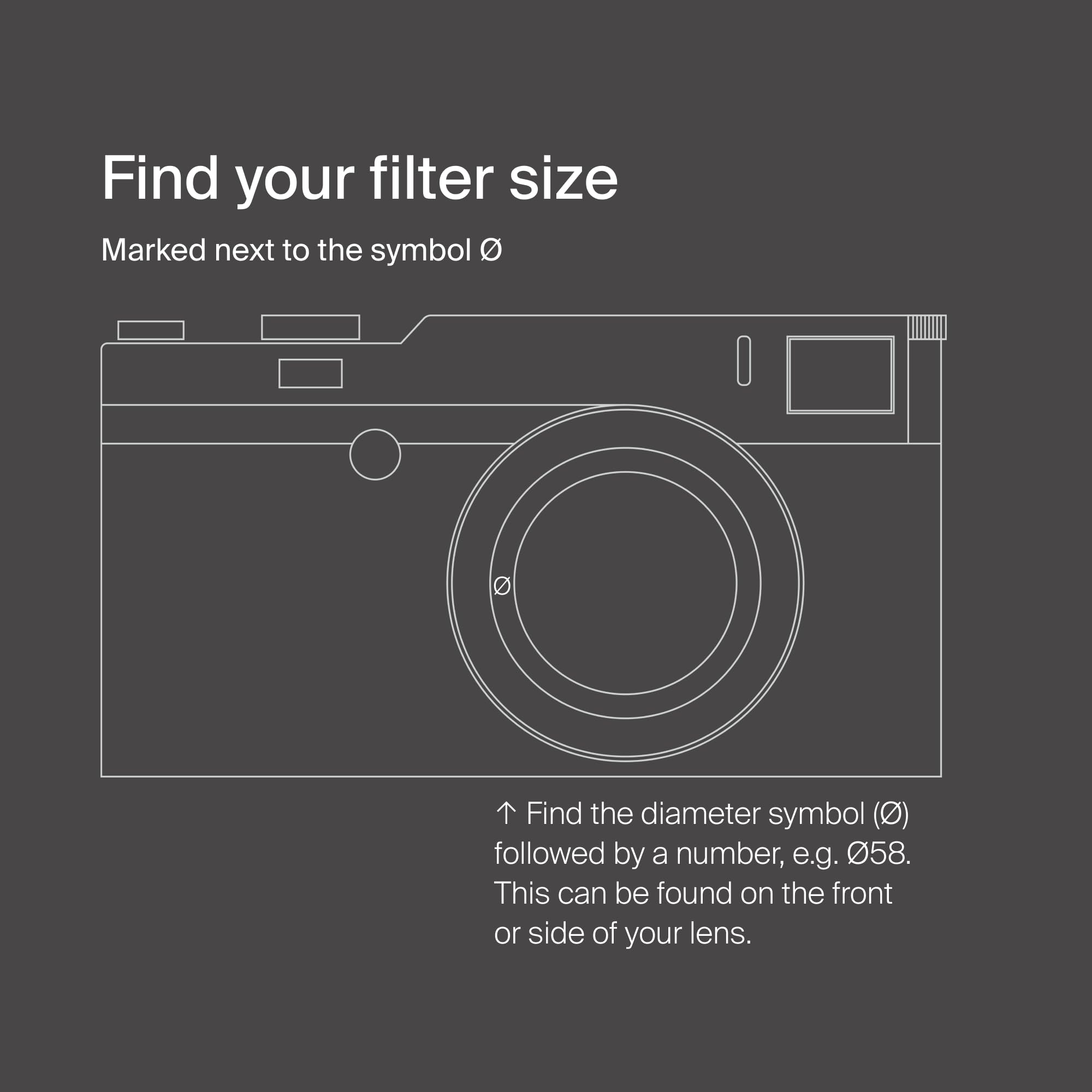 Urth 72mm 4-in-1 Lens Filter Kit UV CPL ND64 Soft Grad ND8 Multi-Coated Optical Glass Ultra-Slim Camera Lens Filters - View 9 of 9