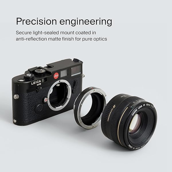 Urth Urth Lens Mount Adapter: EF/EF-S to Leica M Camera Compatibility Guide - View 5 of 5