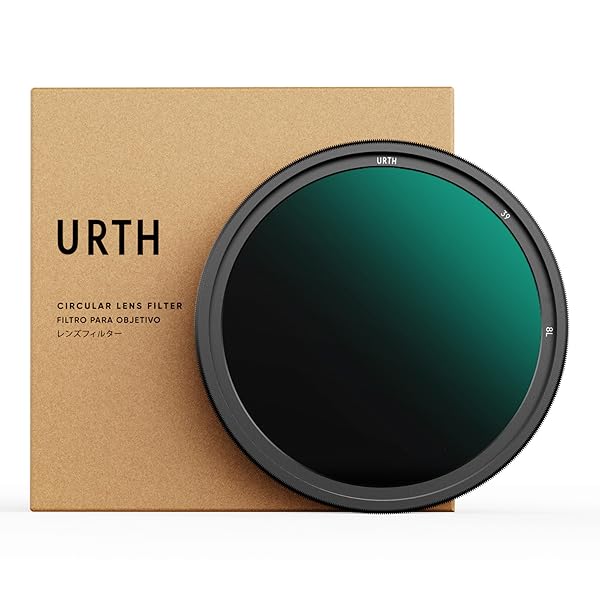Urth Urth 39mm ND2-400 Variable ND Lens Filter - Ultra-Slim 20-Layer Nano-Coated for Cameras - View 3 of 9
