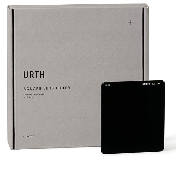 Urth Urth 75x85mm ND1000 (10 Stop) Filter - Enhance Your Photography with Plus+ Quality