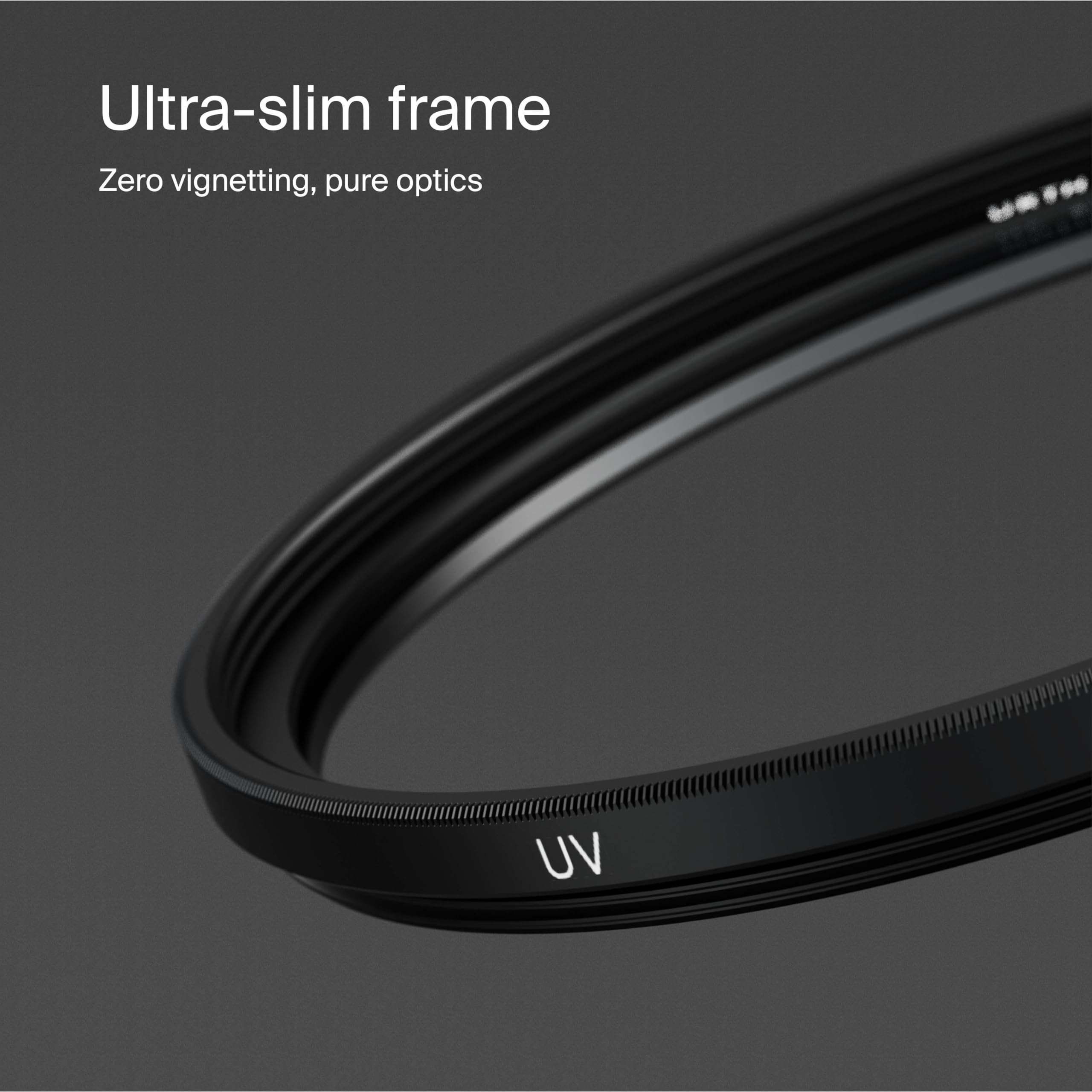 Urth 55mm UV Lens Filter Ultra Slim Multi Coated Camera Lens Protection for Enhanced Image Quality - View 5 of 8