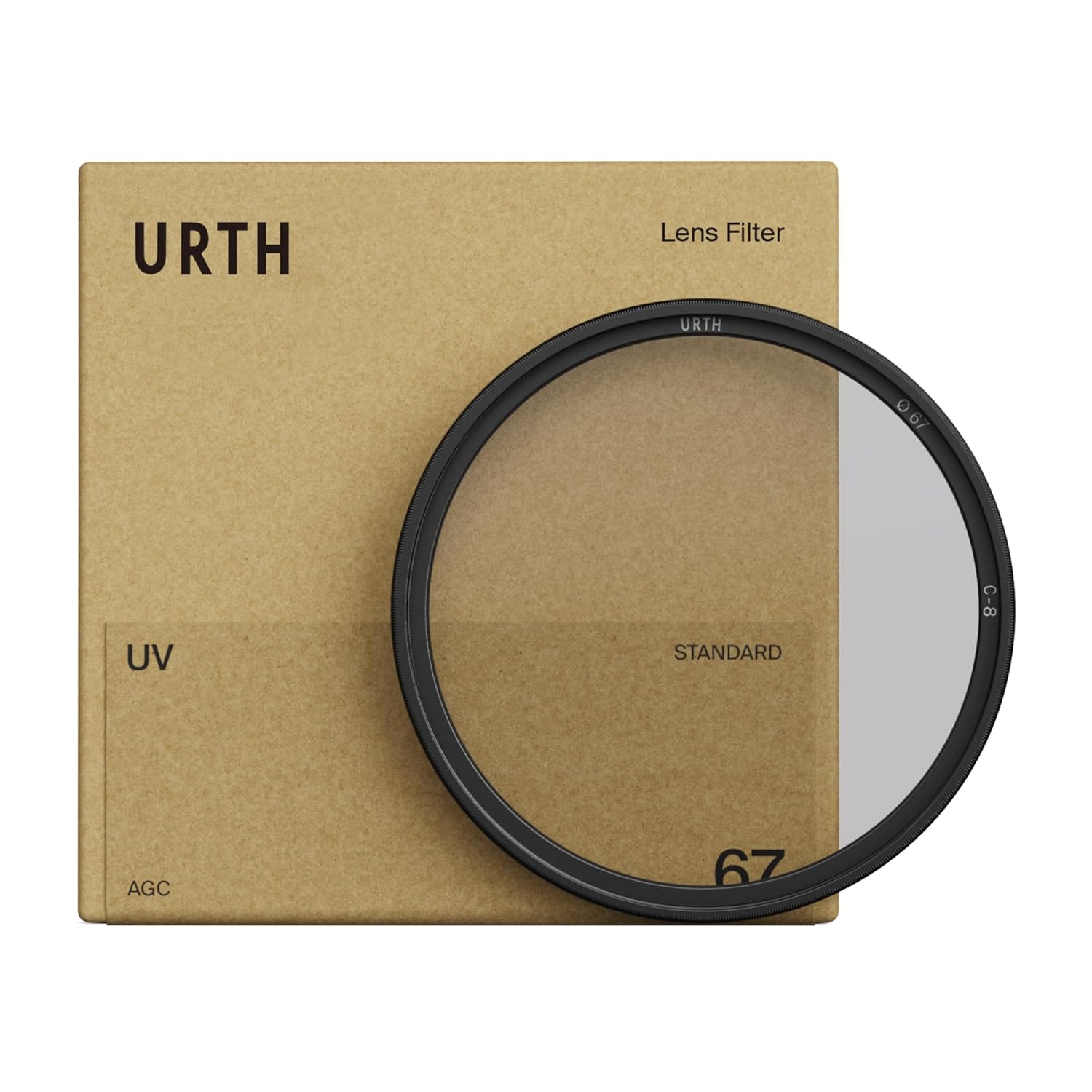 Urth 72mm UV Lens Filter Ultra Slim Multi Coated Camera Lens Protection for Enhanced Image Quality