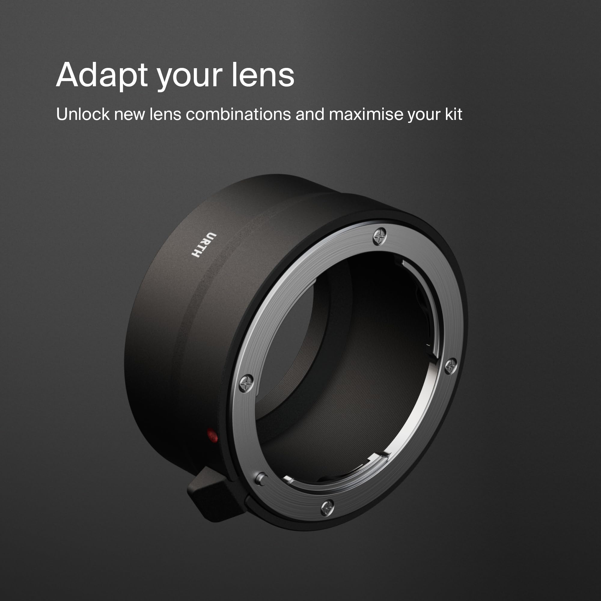 Urth Urth Lens Mount Adapter for Pentax K Lens to Sony E Camera Body Fast Shipping - View 2 of 4