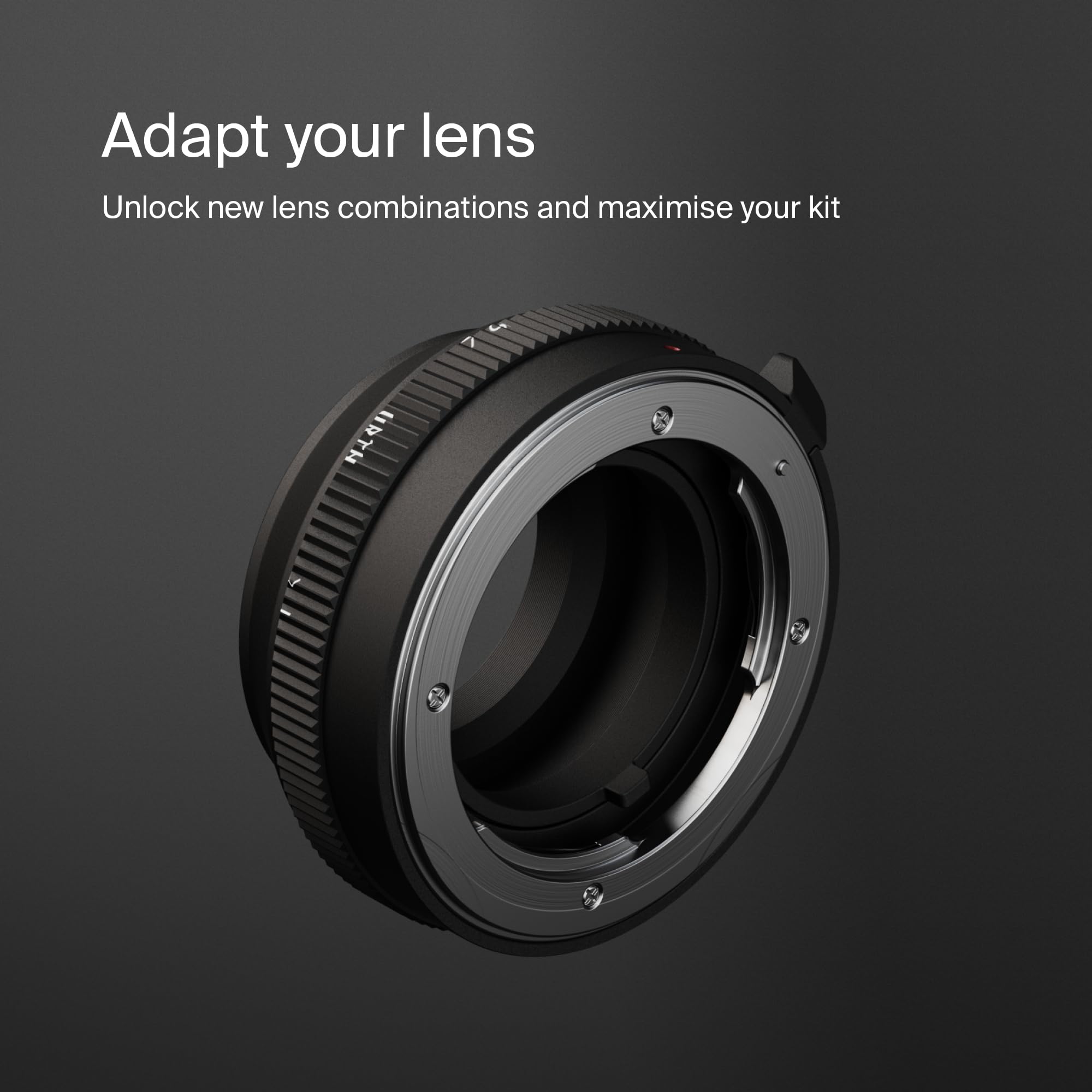Urth Urth Lens Mount Adapter: Nikon F (G-Type) to Micro Four Thirds (M4/3) Compatibility Guide - View 2 of 4