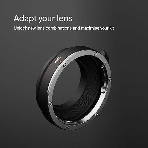 Urth Urth Lens Mount Adapter: Canon EF/EF-S to Samsung NX - Perfect Compatibility & Performance - View 4 of 6
