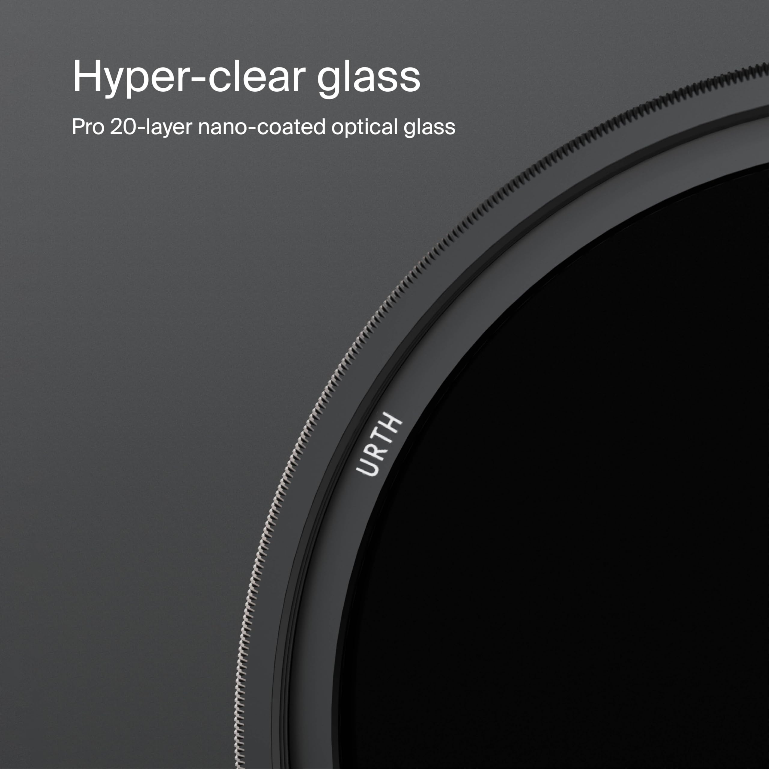 Urth Urth 95mm ND64-1000 Variable ND Lens Filter Ultra Slim 20 Layer Nano Coated Neutral Density Filter for Cameras 6-10 Stop Range - View 4 of 8