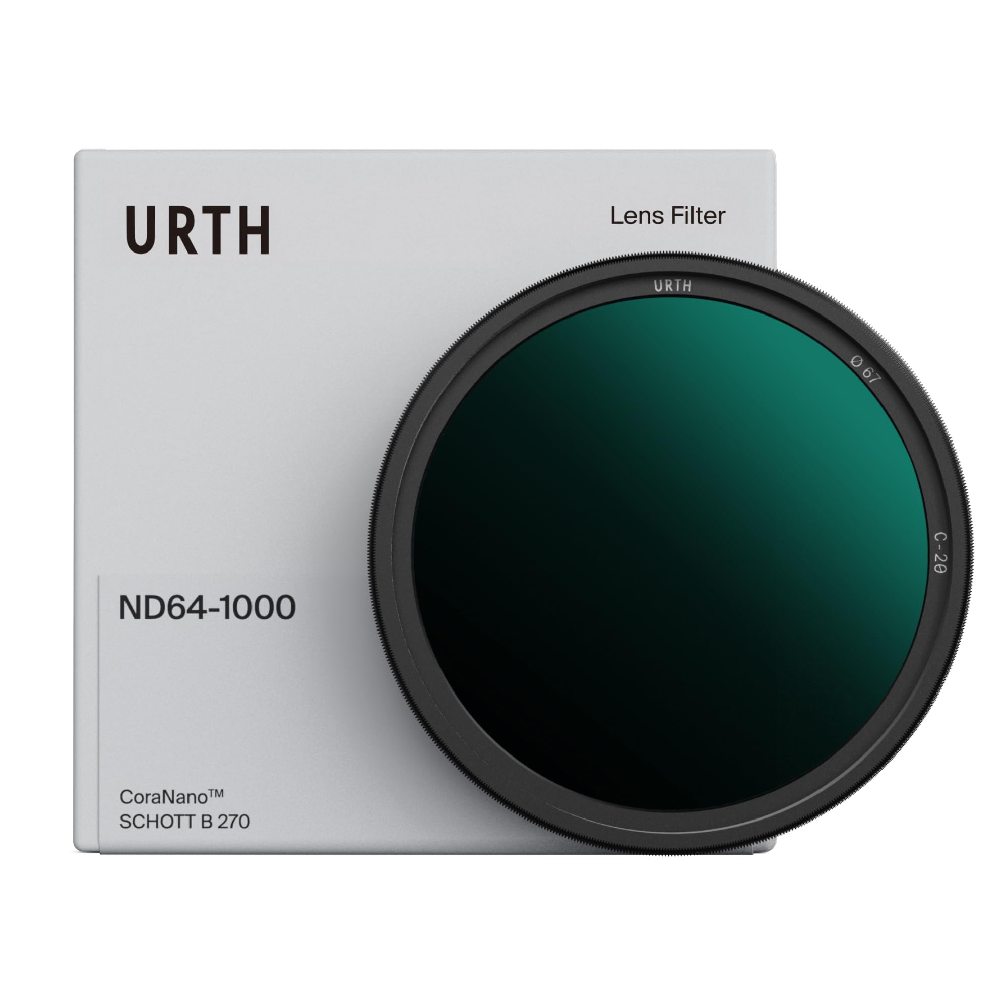 Urth 95mm ND64-1000 Variable ND Lens Filter Ultra Slim 20 Layer Nano Coated Neutral Density Filter for Cameras 6-10 Stop Range