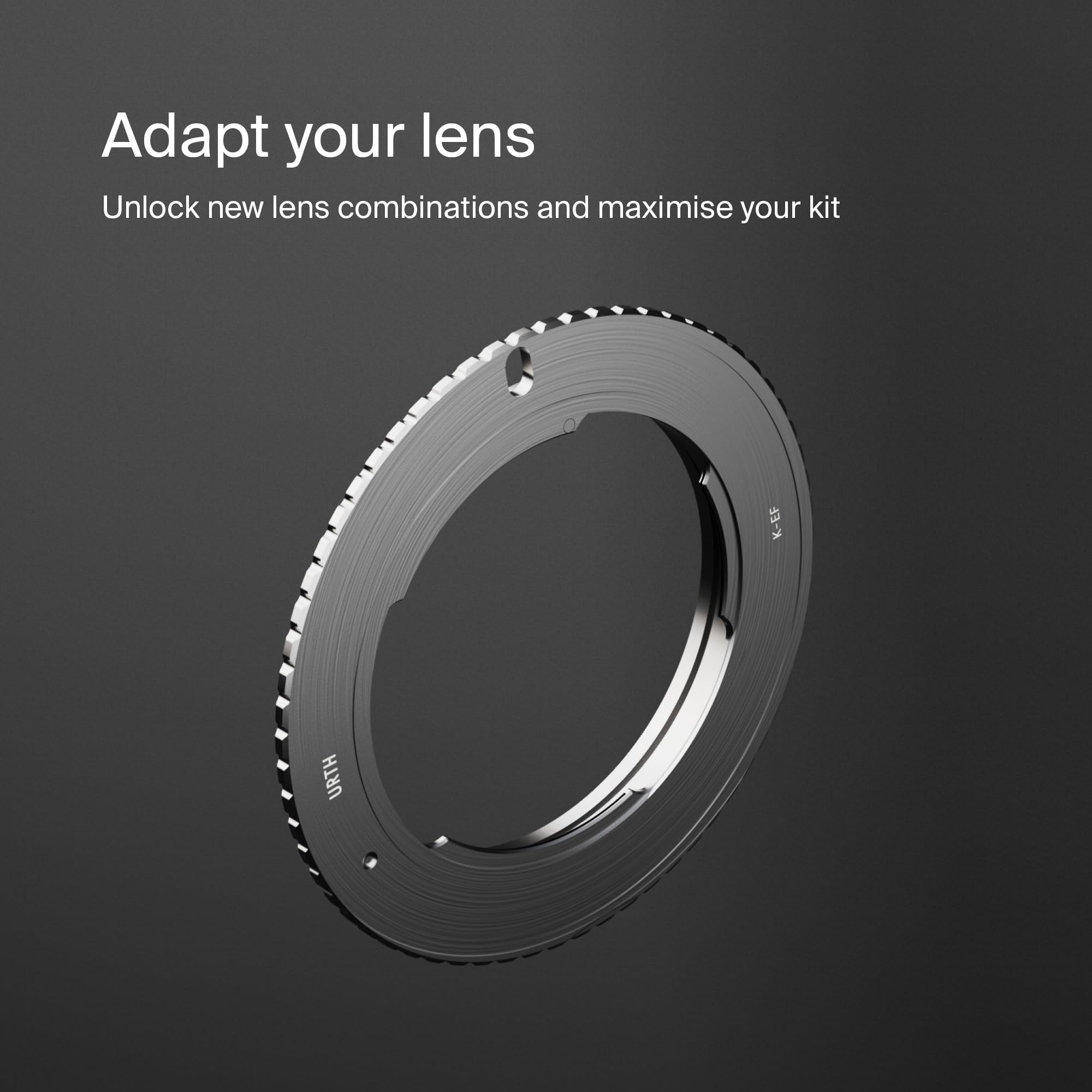 Urth Urth Lens Mount Adapter for Pentax K Lens to EF-S Camera Body Fast Shipping and High Quality - View 2 of 4