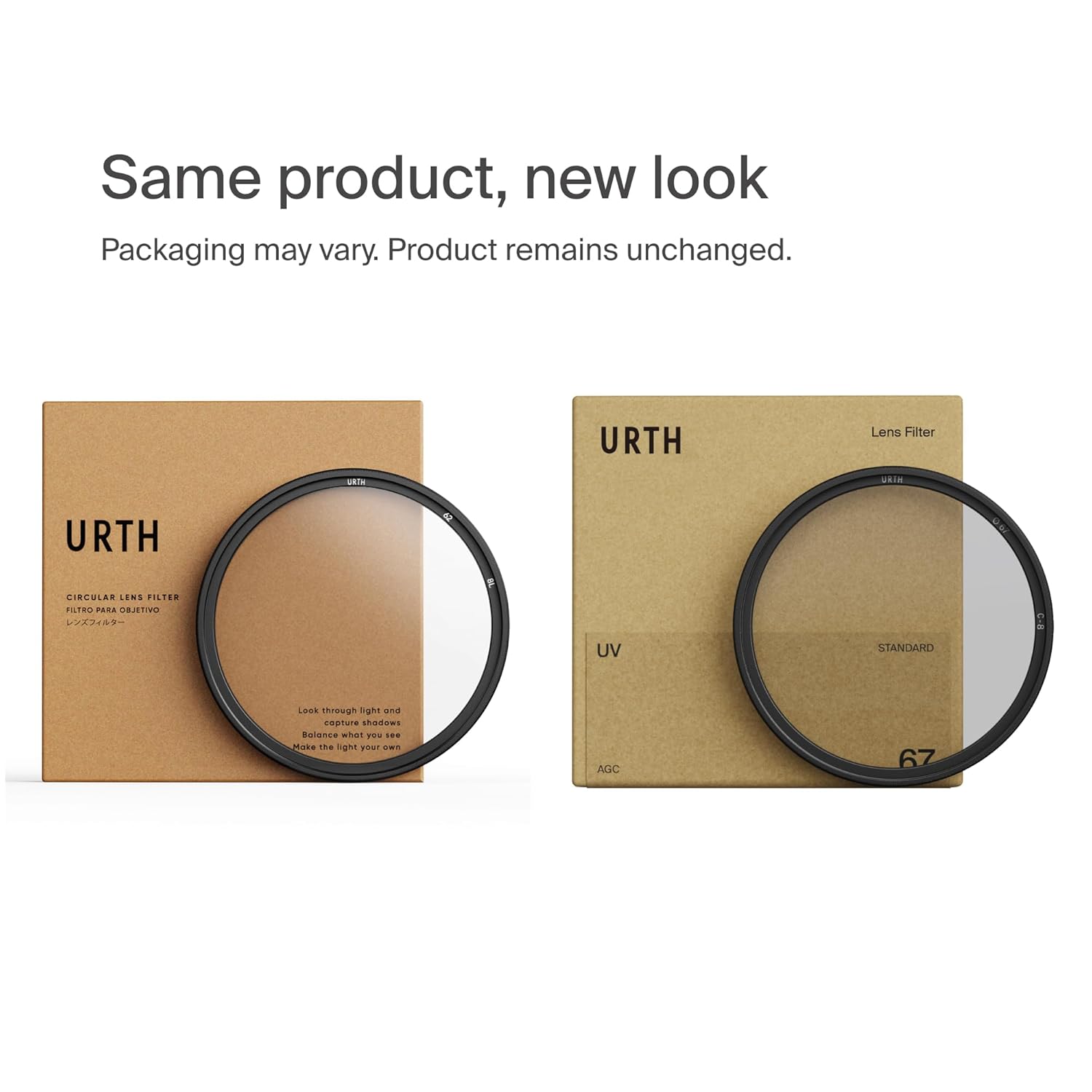 Urth Urth 49mm Circular Polarizing CPL Lens Filter Multi Coated Slim Design for Camera Lens Polarization - View 2 of 8