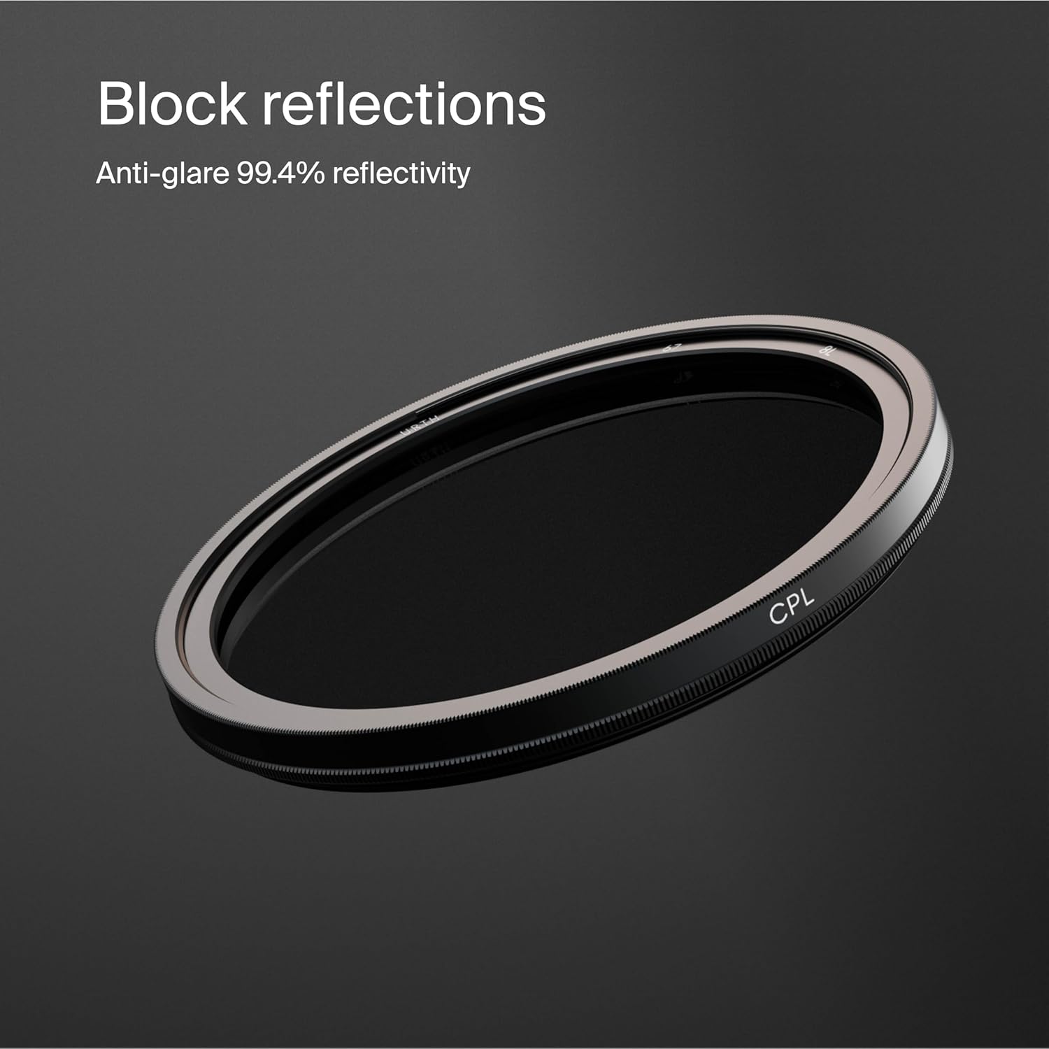 Urth Urth 49mm Circular Polarizing CPL Lens Filter Multi Coated Slim Design for Camera Lens Polarization - View 3 of 8