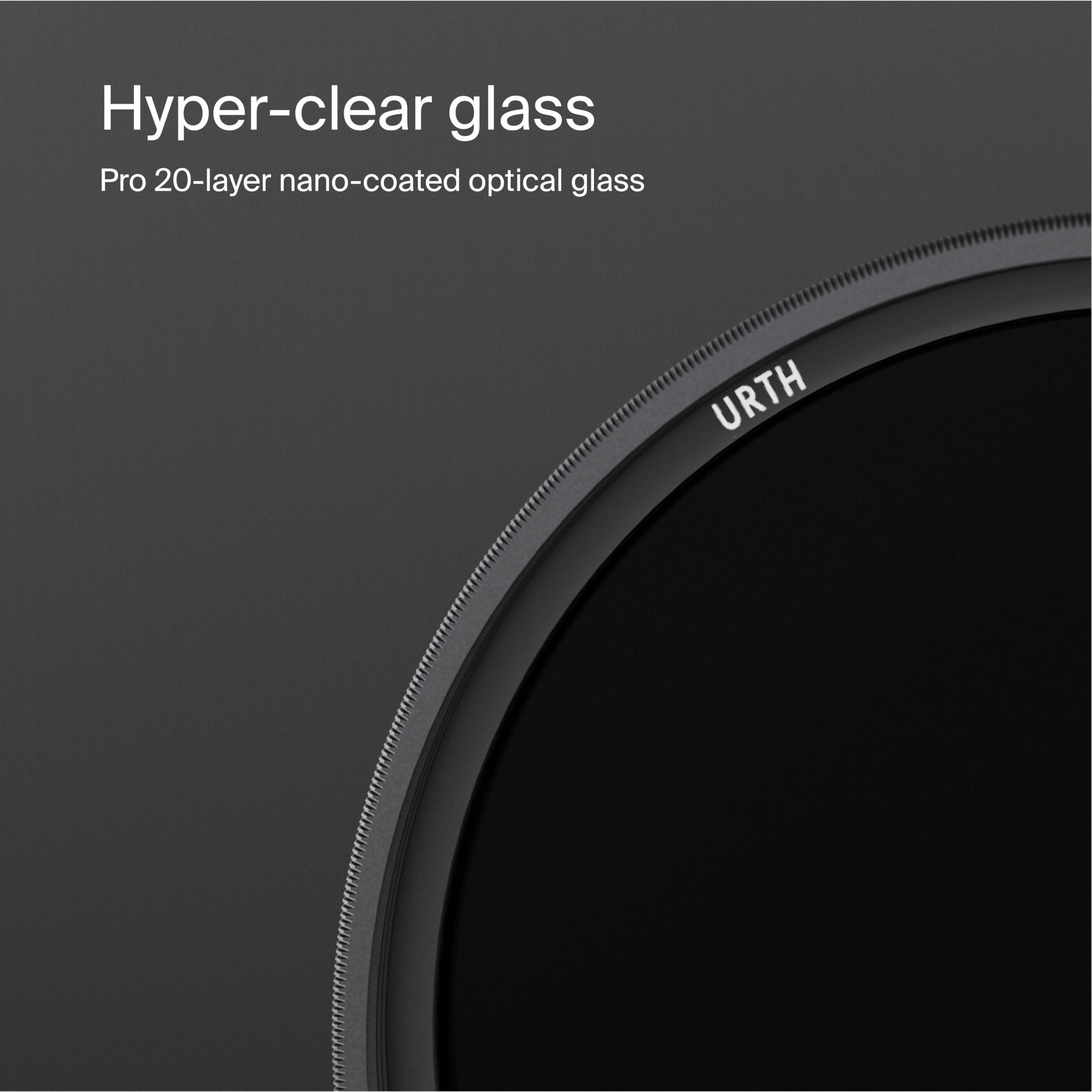 Urth 58mm ND64 6 Stop Lens Filter 20 Layer Nano Coated Ultra Slim Neutral Density Camera Exposure Filter - View 4 of 8