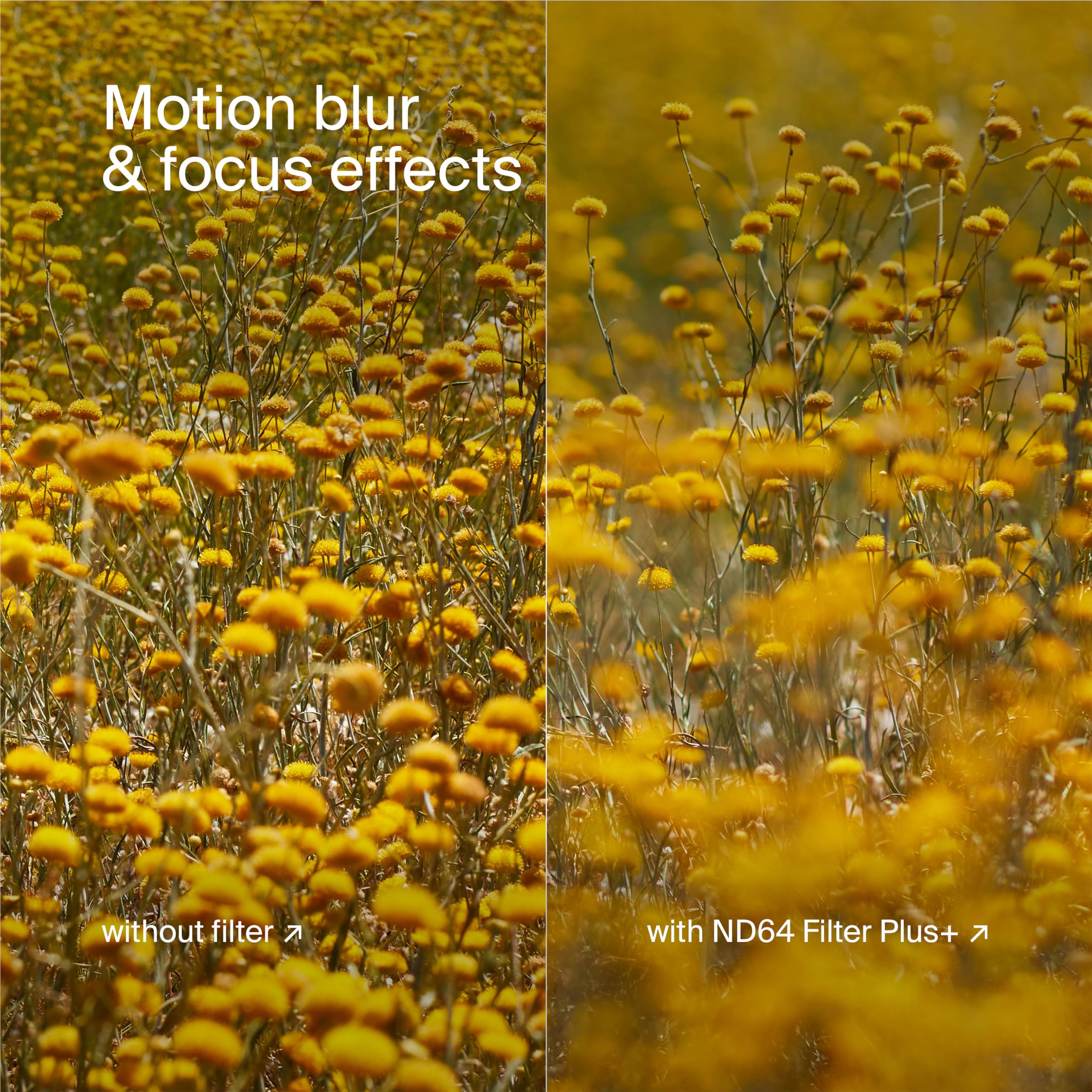 Urth 58mm ND64 6 Stop Lens Filter 20 Layer Nano Coated Ultra Slim Neutral Density Camera Exposure Filter - View 7 of 8