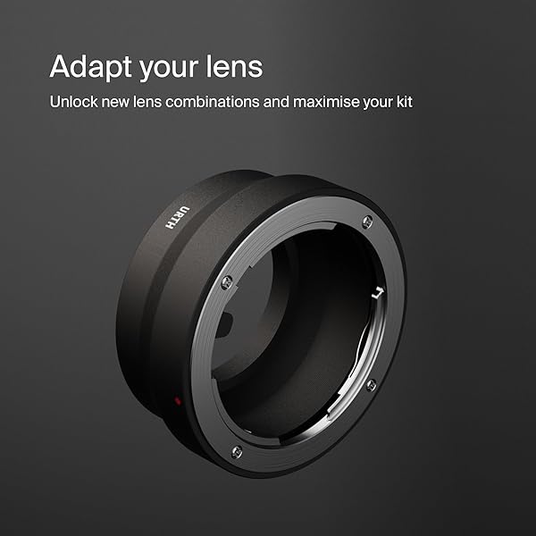 Urth Urth Lens Mount Adapter for Olympus OM Lens to Micro Four Thirds Camera Body Fast Shipping and High Quality - View 3 of 5
