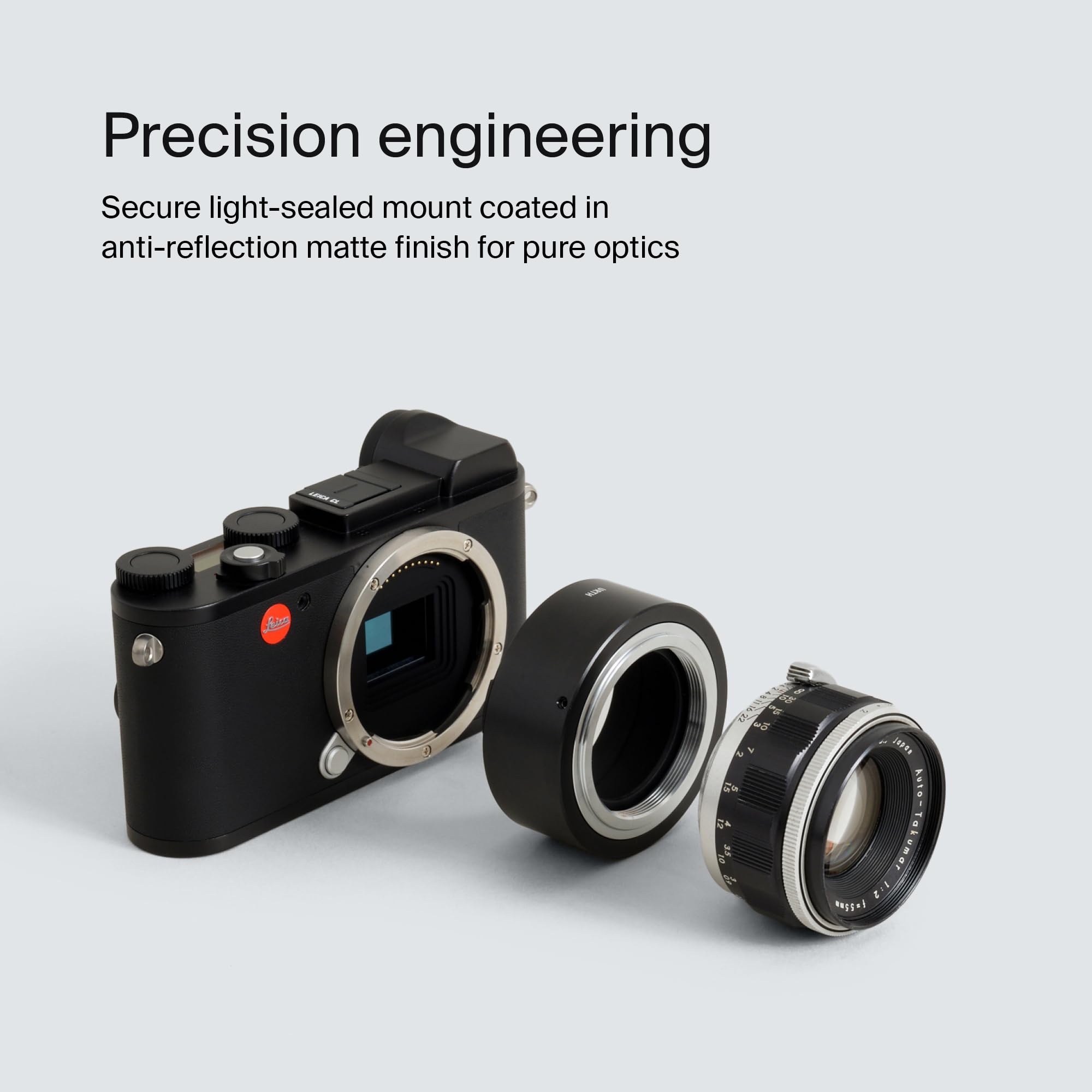 Urth Urth Lens Mount Adapter for M42 Lens to Leica L Camera Body Fast Shipping and High Quality - View 4 of 4