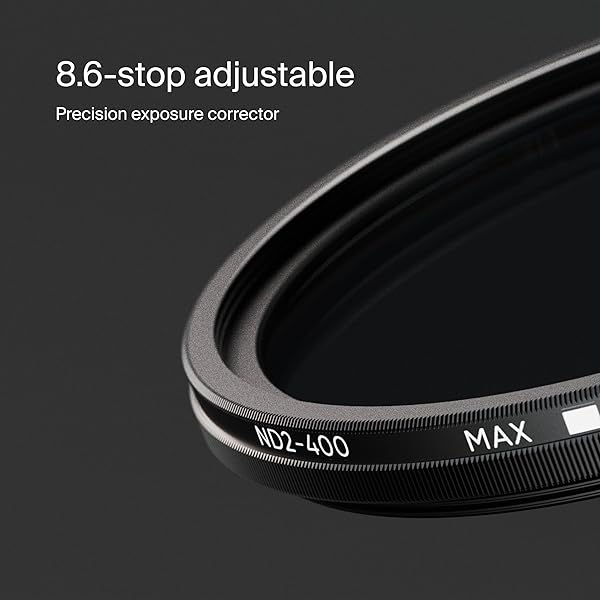 Urth Urth 95mm ND2-400 Variable ND Lens Filter - Ultra-Slim 20-Layer Nano-Coated for Superior Camera Performance - View 6 of 9