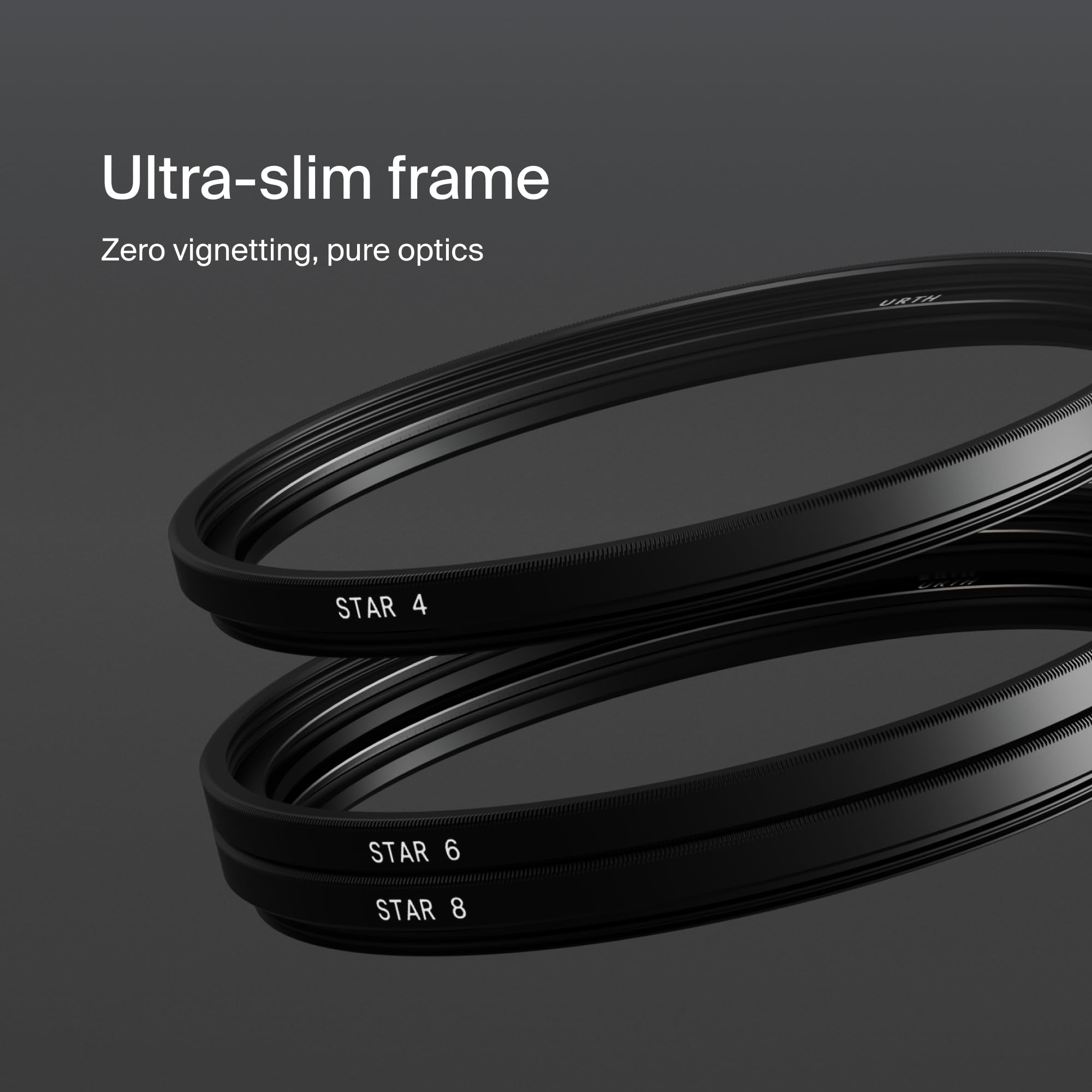 Urth Urth 82mm Star 4 6 8 Point Lens Filter Kit for Stunning Photography Effects - View 4 of 7