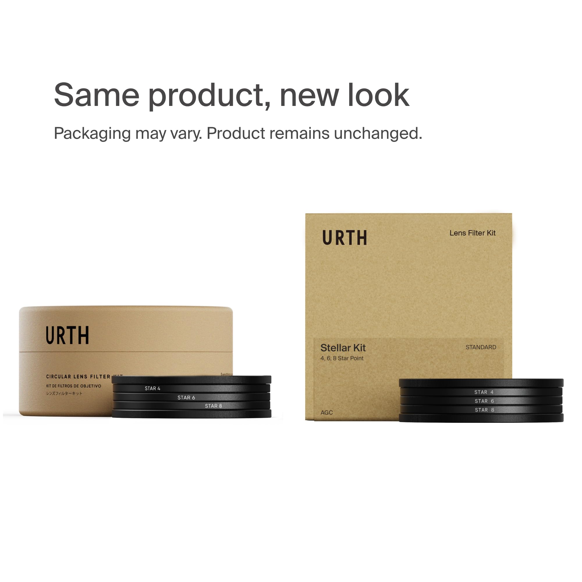 Urth Urth 82mm Star 4 6 8 Point Lens Filter Kit for Stunning Photography Effects - View 6 of 7