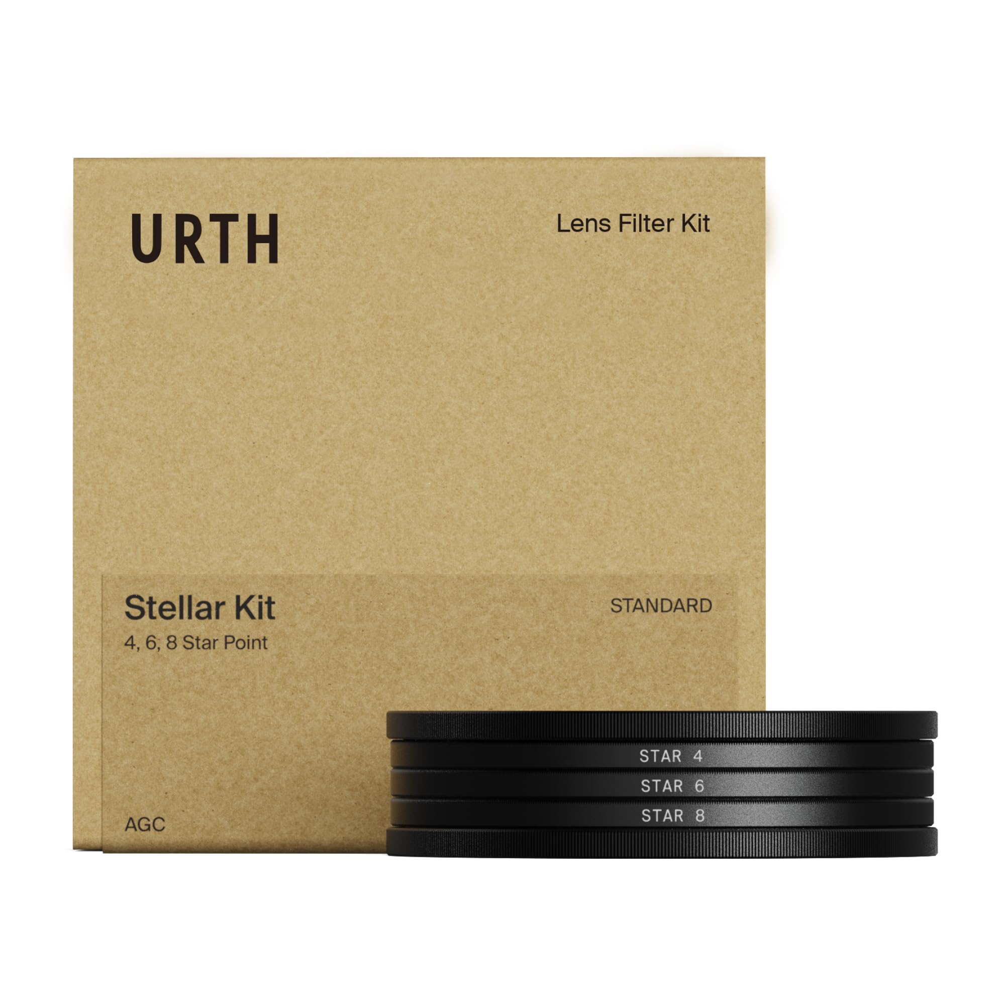Urth 82mm Star 4 6 8 Point Lens Filter Kit for Stunning Photography Effects
